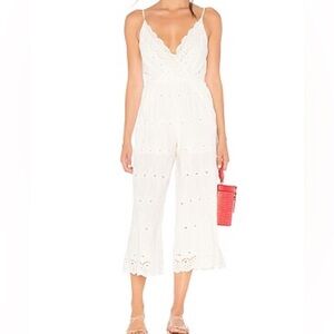 L*Space Jumper in Cream/Ivory X-Small New NWT Reg $139